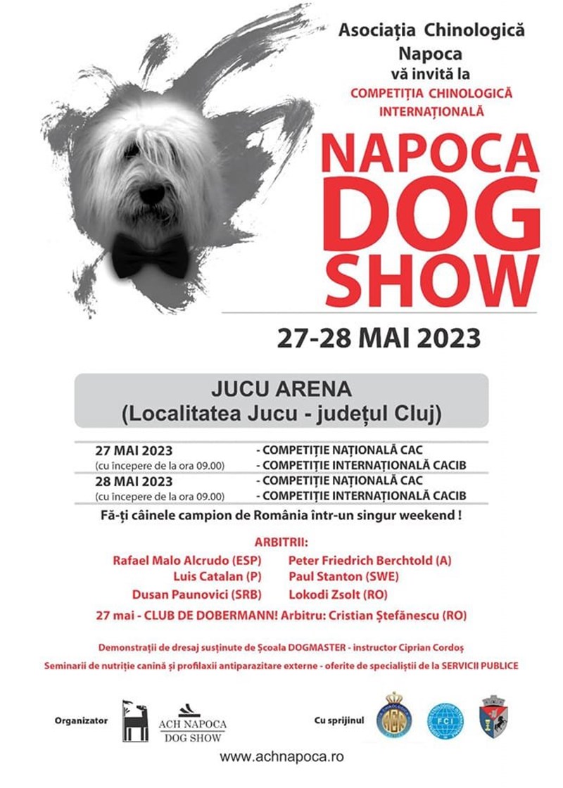bilete Napoca Dog Show
