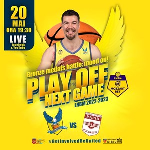 BC CSU Sibiu - Rapid Bucuresti