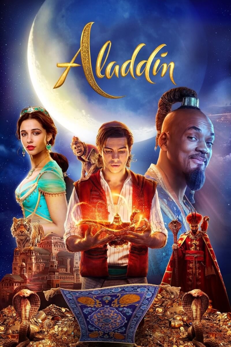 bilete Aladdin - Film