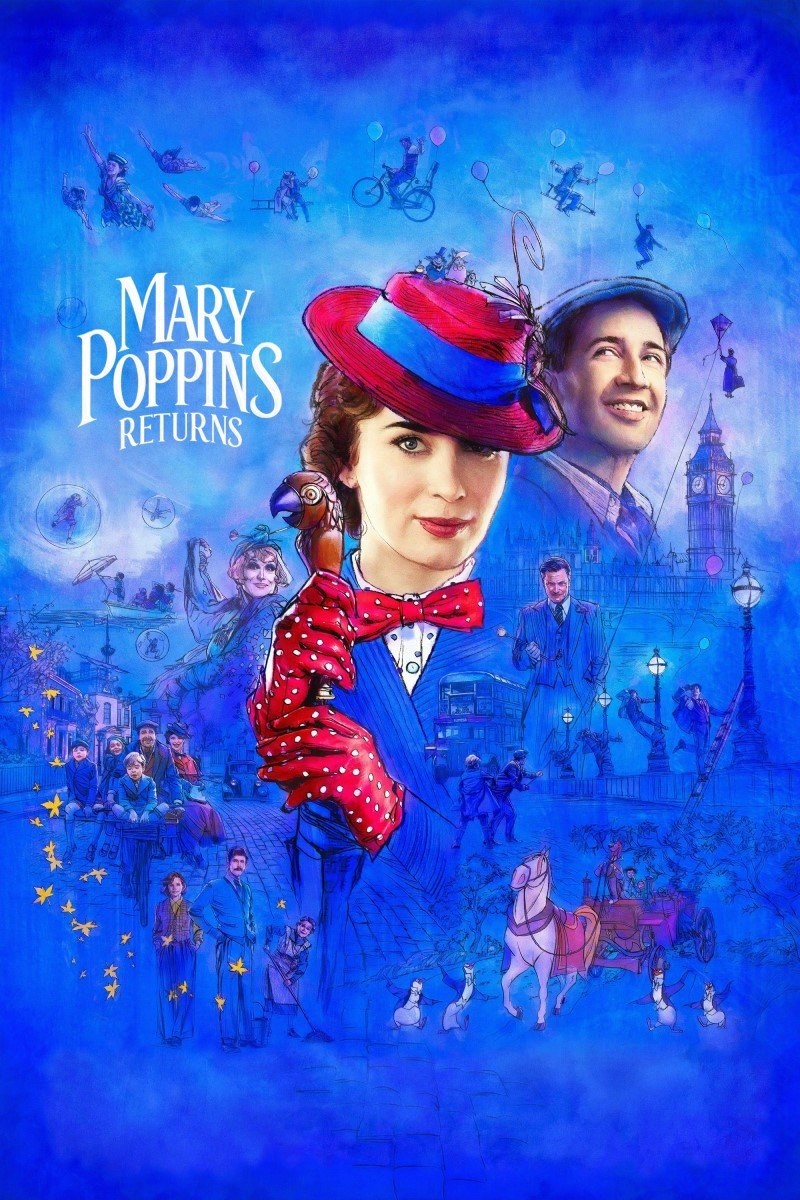 bilete Marry Poppins revine - Film