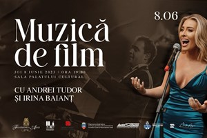 Muzică de film cu Andrei Tudor și Irina Baianț