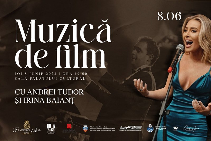 bilete Muzică de film cu Andrei Tudor și Irina Baianț
