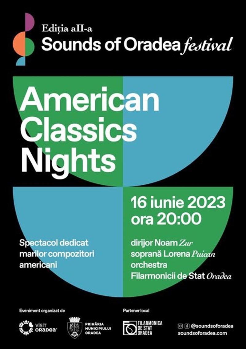 bilete Sounds of Oradea Festival, ediția a II- a - Ziua 1 - American Classics Nights