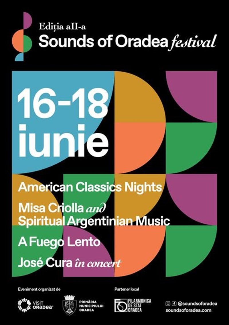 bilete Sounds of Oradea Festival, ediția a II- a - Ziua 3 - José Cura în concert