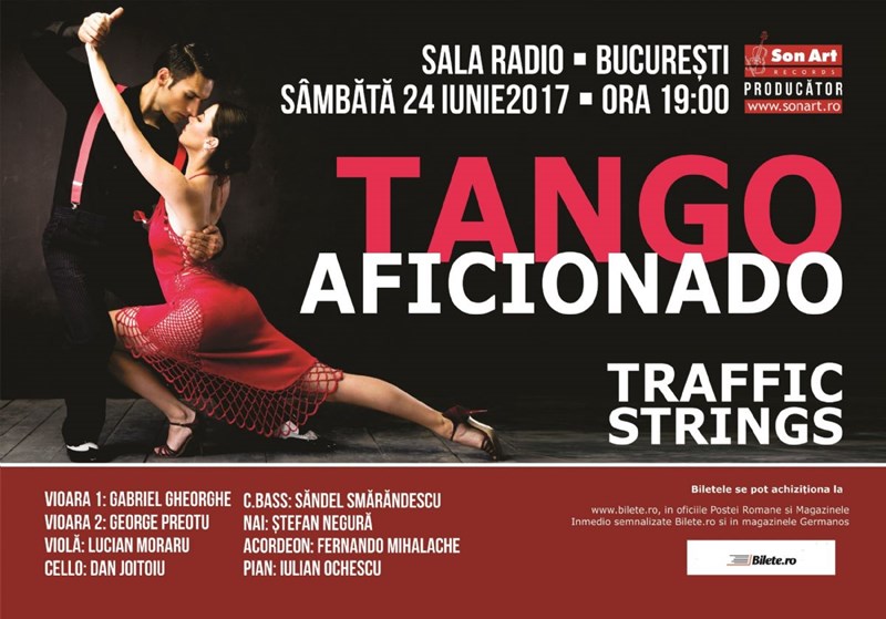 bilete Tango Aficionado