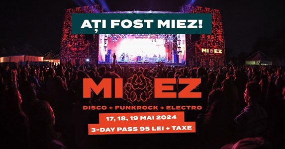bilete MIEZ Festival București