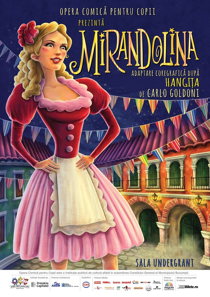 bilete Mirandolina 