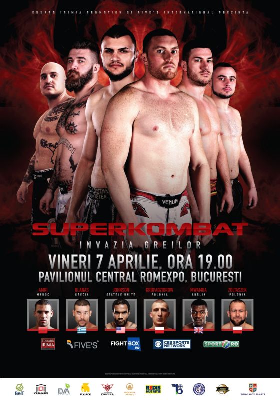 bilete Superkombat - Invazia greilor