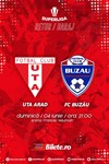 bilete UTA Arad - FC Gloria Buzău