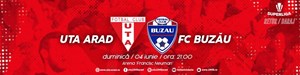 UTA Arad - FC Gloria Buzău