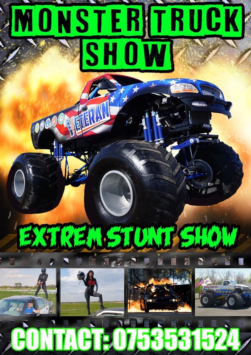 bilete Monster Truck Show