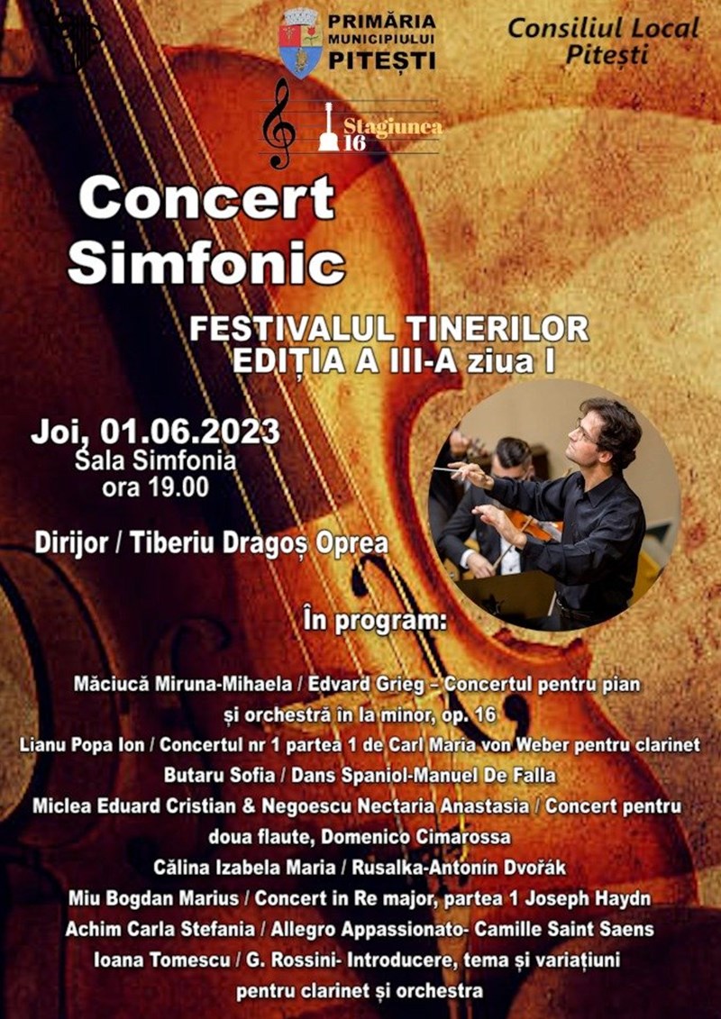 bilete Concert Simfonic