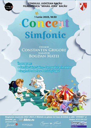 Concert Simfonic - Filarmonica Bacau
