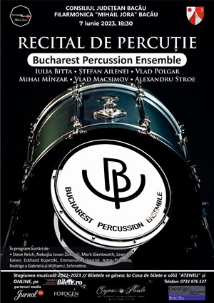 Recital de Percutie - Filarmonica Bacau