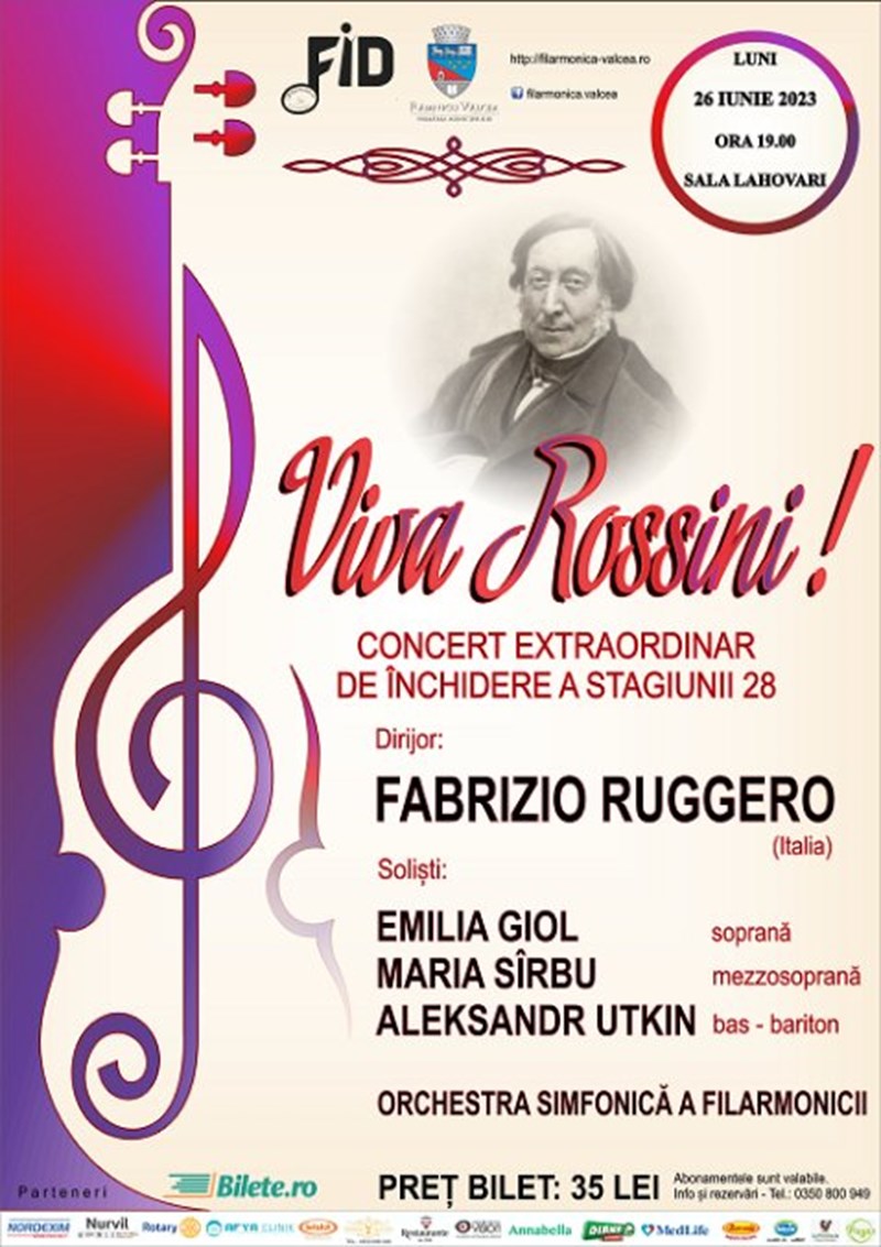 bilete Concert Extraordinar de Inchidere a Stagiunii 28