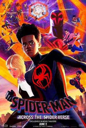 Spider Man: Across the Spiderverse