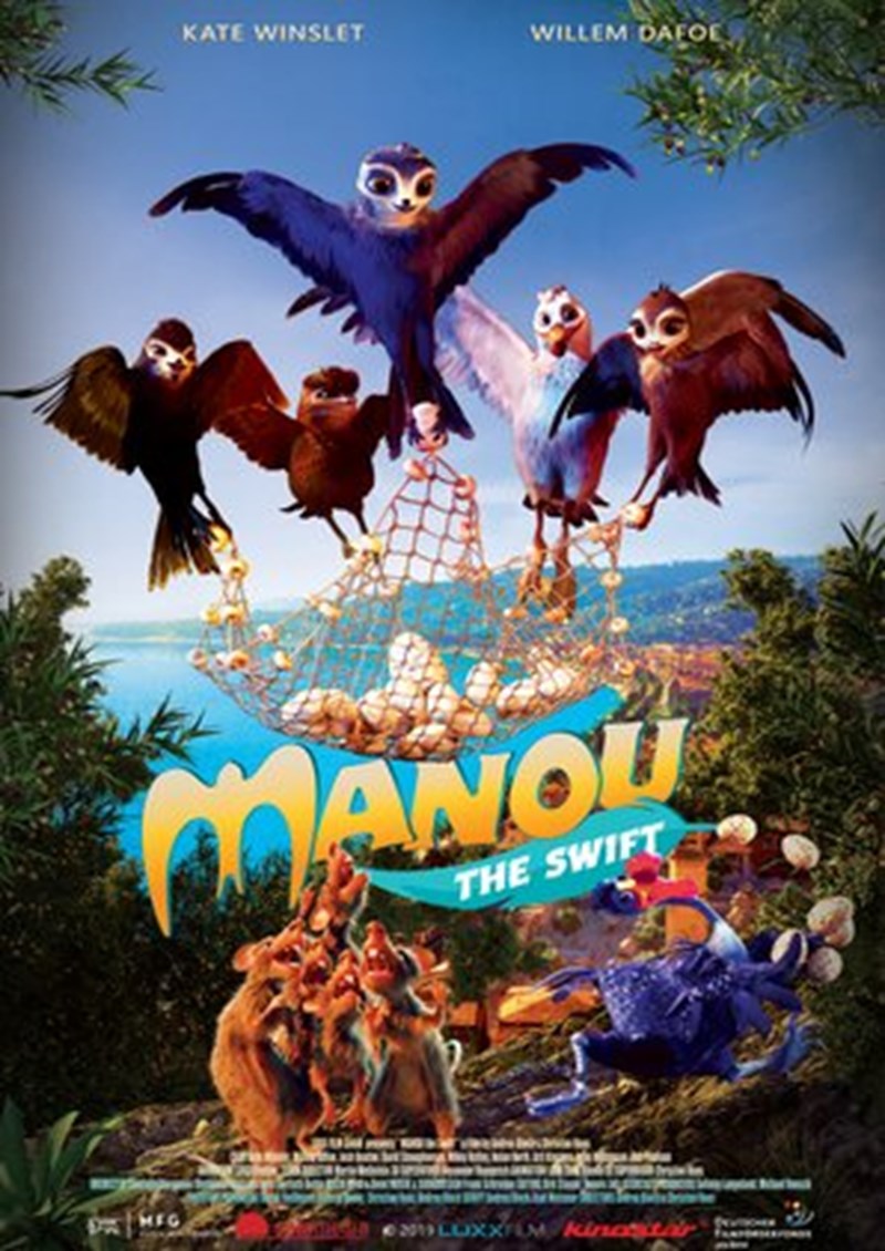 bilete Manu a legsirályabb fecske (Manou the Swift)