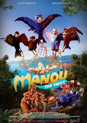 Manu a legsirályabb fecske (Manou the Swift)