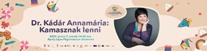 Dr.. Kádár Annamária: Kamasznak lenni