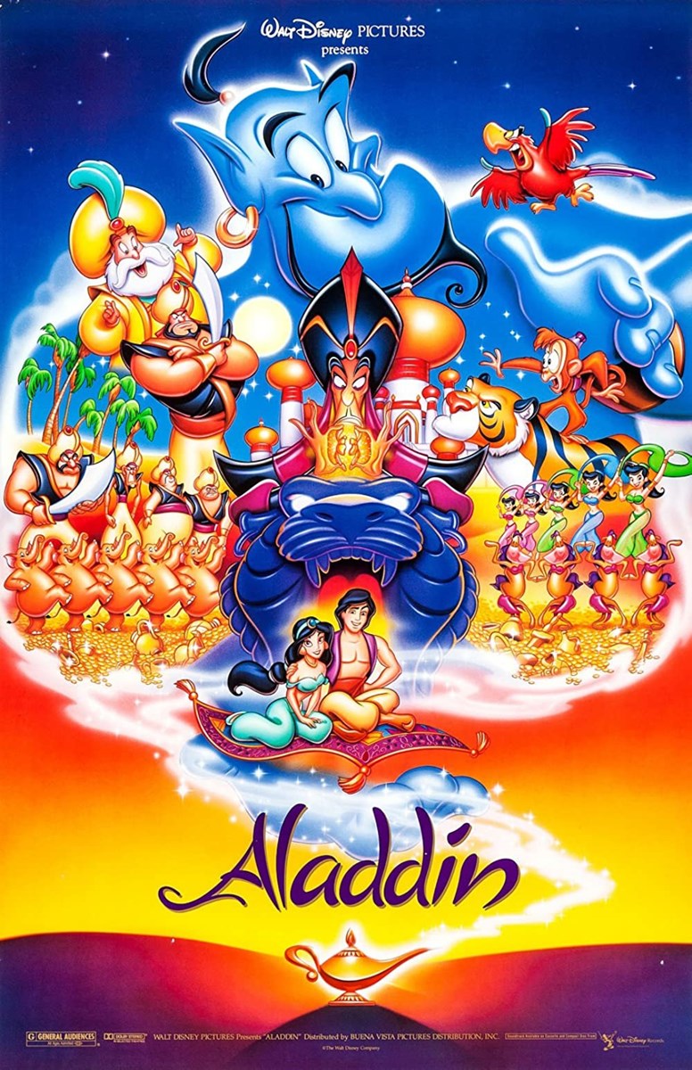 bilete Aladdin - Csiki Mozi