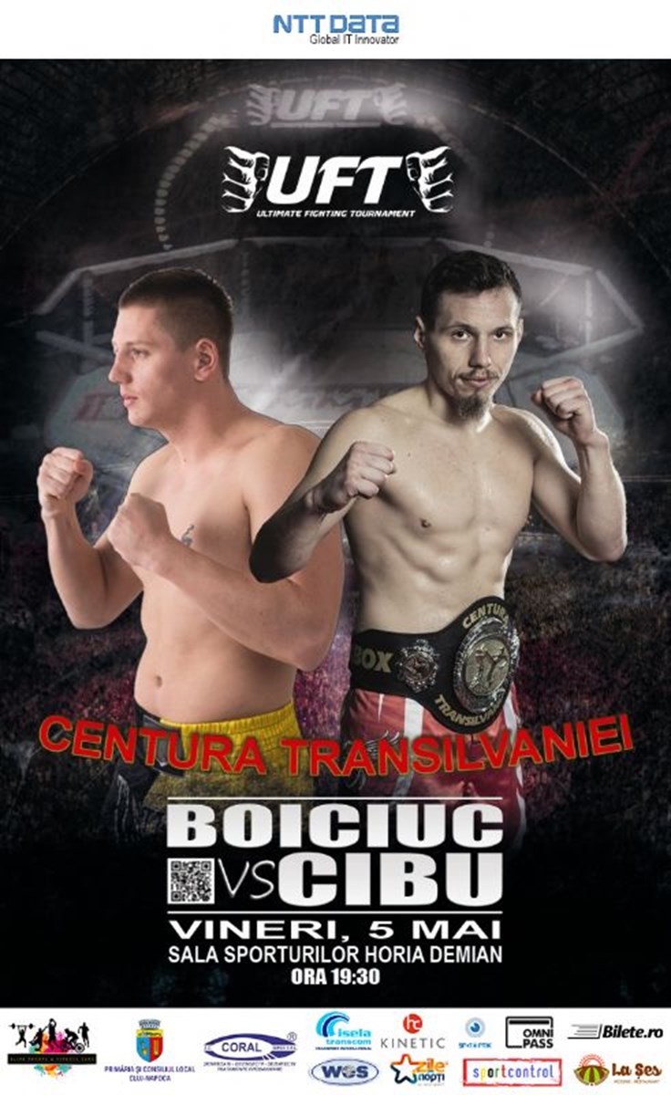 bilete GALA UFT - Ultimate Fighting Tournament 2017