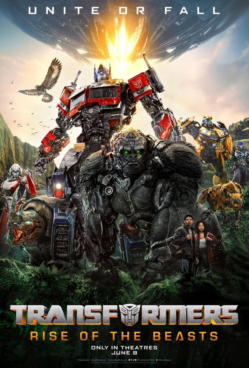 bilete Transformers: Rise of the Beasts