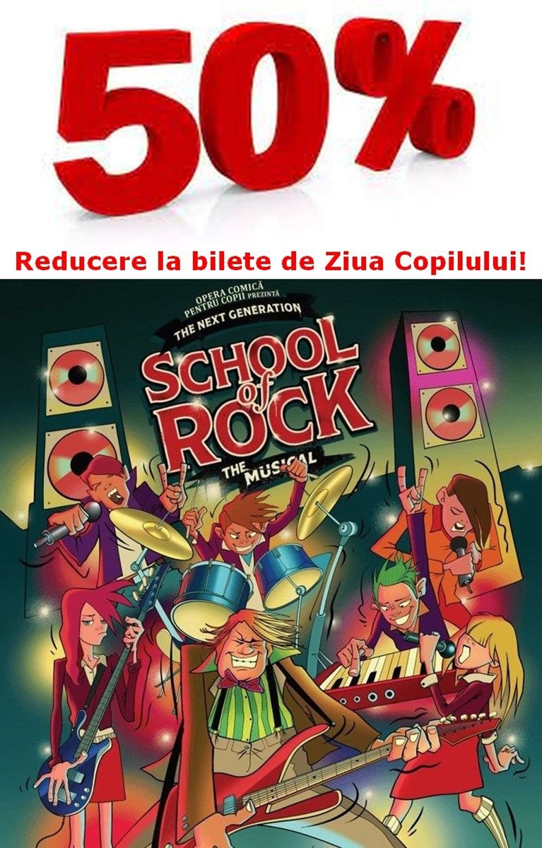 bilete School of Rock