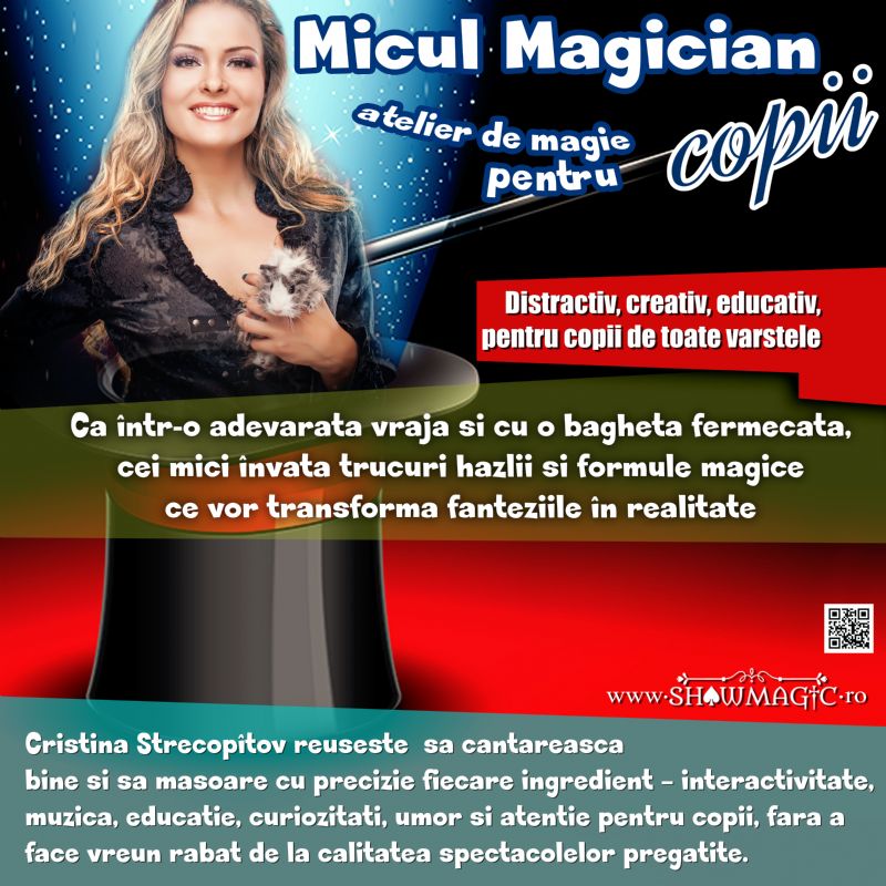 bilete Atelier de Magie pentru Copii