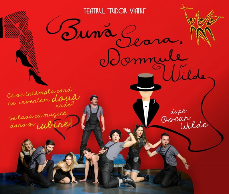 bilete Buna seara,domnule Wilde