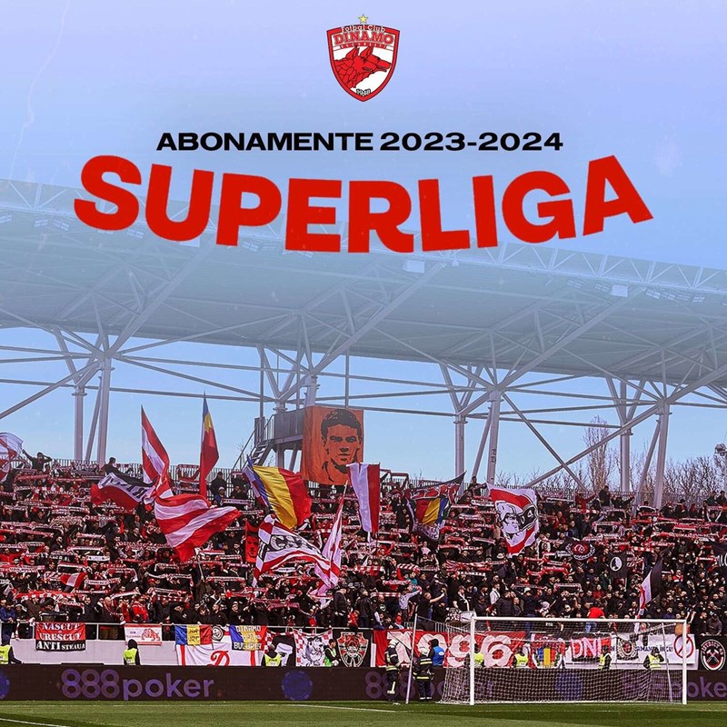 Abonamente Dinamo