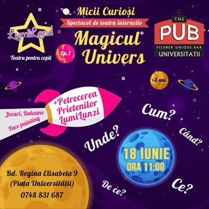 Micii curiosi - Episodul 1: Magicul Univers