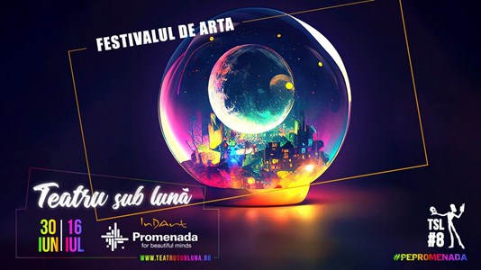 bilete Teatru sub Luna