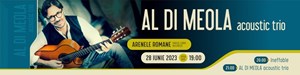 AL DI MEOLA acoustic Trio