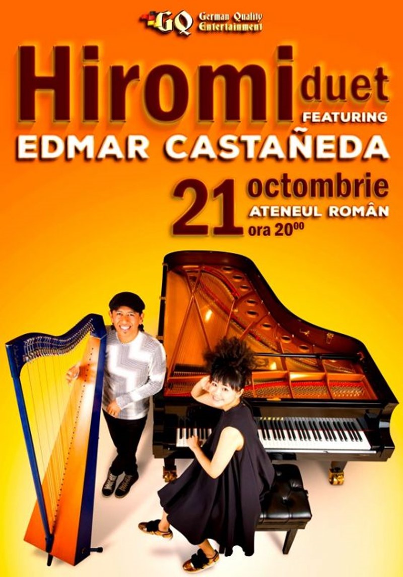 bilete Hiromi Duet Featuring Edmar Castaneda