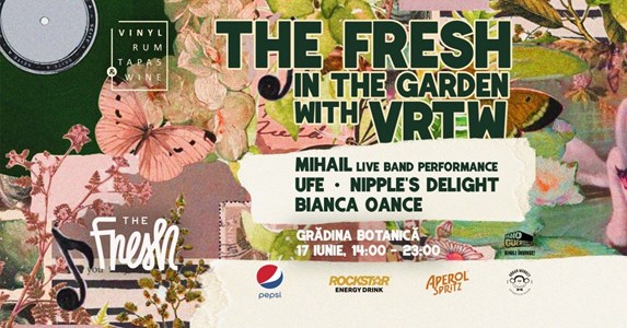 bilete THE FRESH IN THE GARDEN PICNIC W. VINYL RUM TAPAS AND WINE