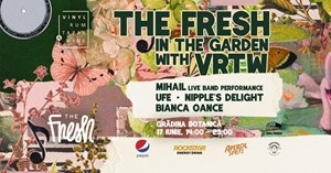 THE FRESH IN THE GARDEN PICNIC W. VINYL RUM TAPAS AND WINE