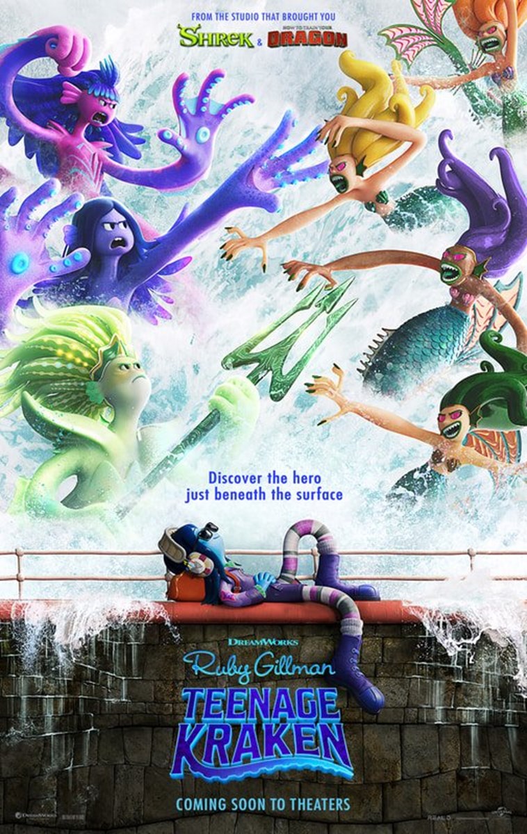 bilete Ruby Gillman: Teenager Kraken