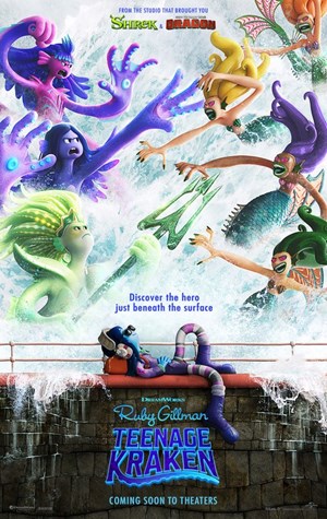 Ruby Gillman: Teenager Kraken