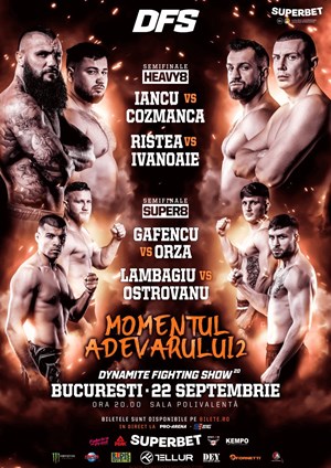 bilete la Dynamite Fighting Show 20 - Momentul Adevarului II
