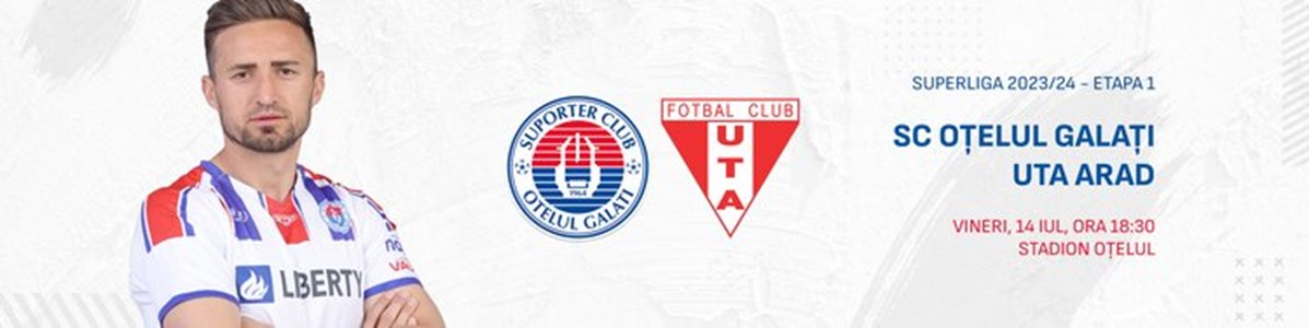 bilete SC Otelul Galati - UTA Arad