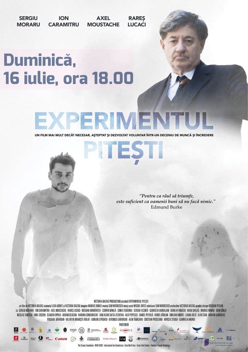 bilete Experimentul Pitesti