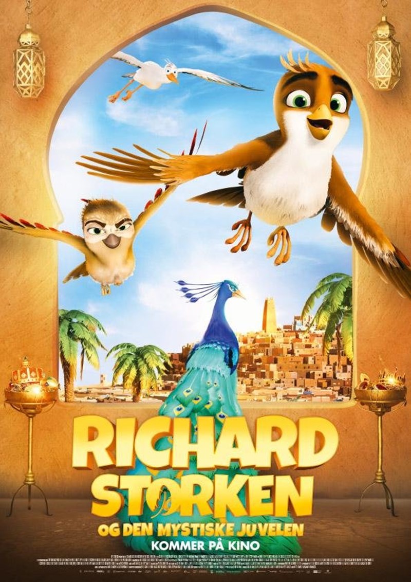 bilete Richard the Stork and the Mystery of the Great Jewel