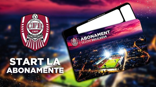 Abonamente CFR Cluj