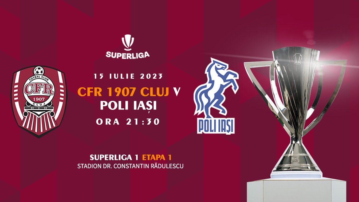 CFR 1907 Cluj - FC Politehnica Iasi