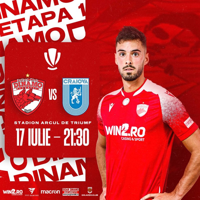 bilete FC Dinamo - Universitatea Craiova