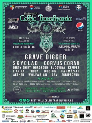bilete la FESTIVALUL CELTIC TRANSILVANIA