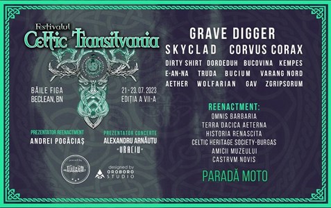 bilete FESTIVALUL CELTIC TRANSILVANIA