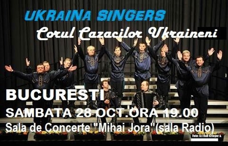 bilete Concert Ukraina Singers
