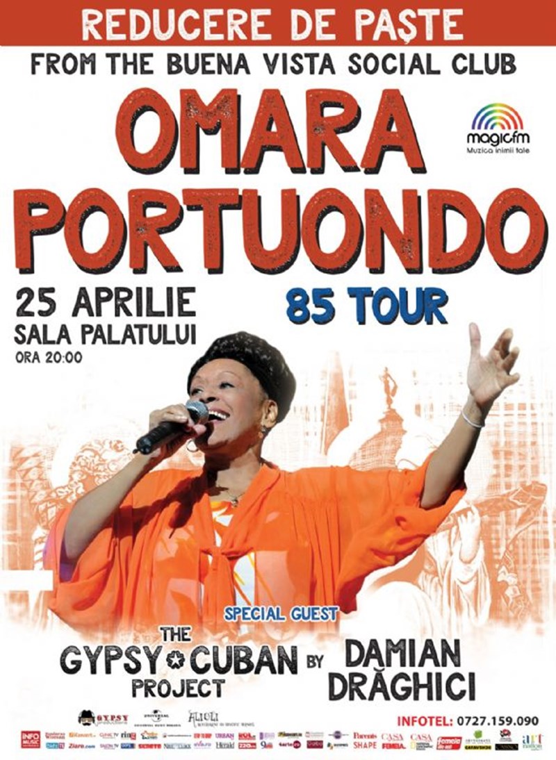 bilete Omara Portuondo