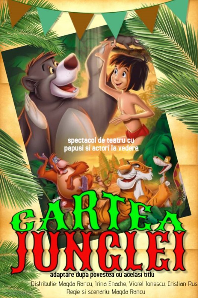 bilete Cartea junglei 2